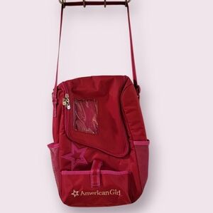 American Girl‎ Doll + Pet Carrying Case/Shoulder Bag 15"